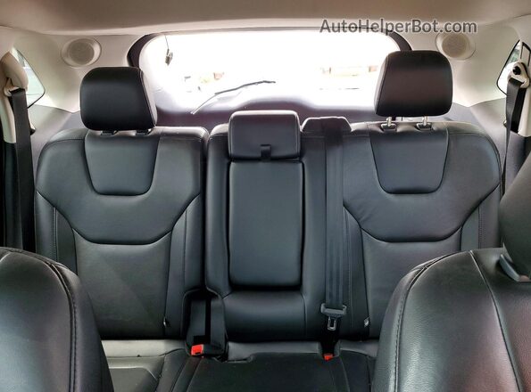 2FMPK4K93NBA08168 2022 FORD EDGE Black Widok tylnych siedzeń