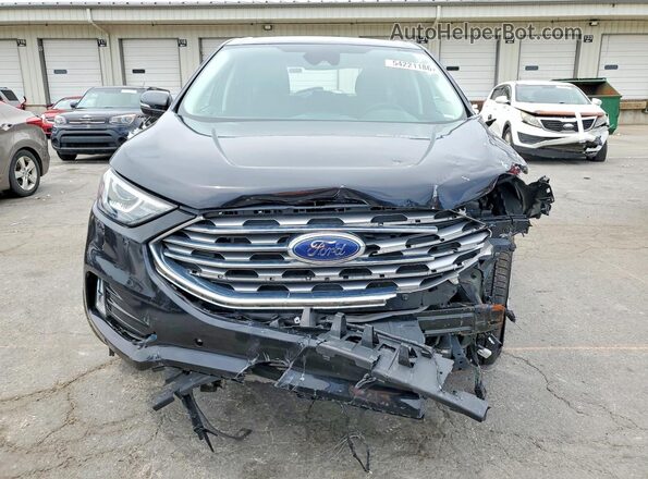 2FMPK4K93NBA08168 2022 FORD EDGE Black Widok z przodu