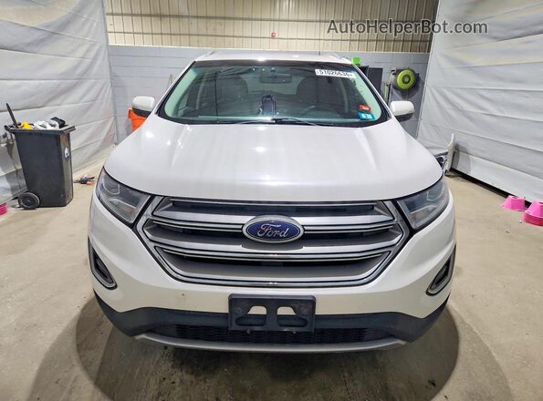 2FMPK4K94GBC33041 2016 FORD EDGE Белый Вид спереди
