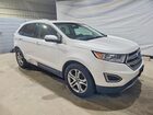 2016 Ford Edge Titanium Белый vin: 2FMPK4K94GBC33041