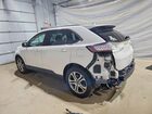 2016 Ford Edge Titanium Белый vin: 2FMPK4K94GBC33041