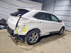 2016 Ford Edge Titanium Белый vin: 2FMPK4K94GBC33041