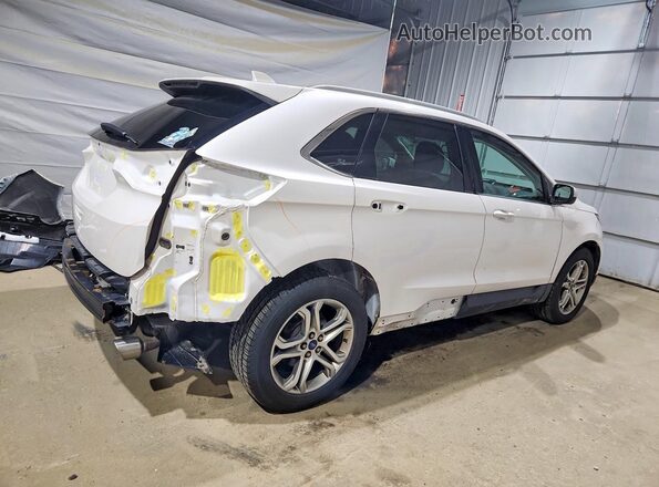 2FMPK4K94GBC33041 2016 FORD EDGE Белый Задняя правая четверть