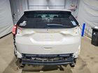 2016 Ford Edge Titanium Белый vin: 2FMPK4K94GBC33041