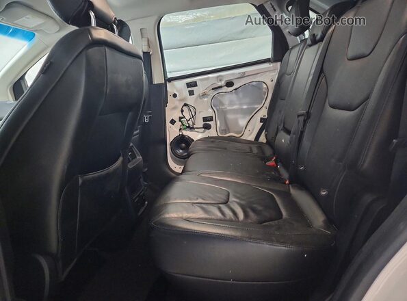 2FMPK4K94GBC33041 2016 FORD EDGE Белый Вид задней части салона