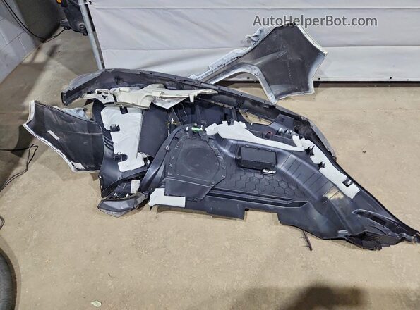 2FMPK4K94GBC33041 2016 FORD EDGE Белый Вид наклейки с VIN-кодом