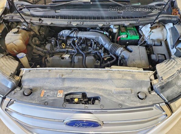 2FMPK4K94GBC33041 2016 FORD EDGE Белый Вид подкапотного пространства
