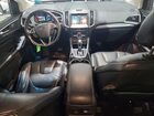 2016 Ford Edge Titanium Белый vin: 2FMPK4K94GBC33041