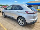 2018 Ford Edge Titanium Серебряный vin: 2FMPK4K94JBB89470