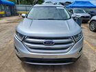 2018 Ford Edge Titanium Серебряный vin: 2FMPK4K94JBB89470