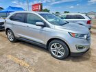 2018 Ford Edge Titanium Серебряный vin: 2FMPK4K94JBB89470
