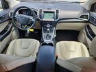 2018 Ford Edge Titanium Серебряный vin: 2FMPK4K94JBB89470