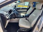 2018 Ford Edge Titanium Серебряный vin: 2FMPK4K94JBB89470