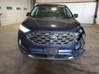 2019 Ford Edge Titanium Blue vin: 2FMPK4K94KBC33243