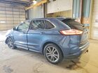 2019 Ford Edge Titanium Blue vin: 2FMPK4K94KBC33243