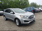 2020 Ford Edge Titanium Silver vin: 2FMPK4K94LBA08967
