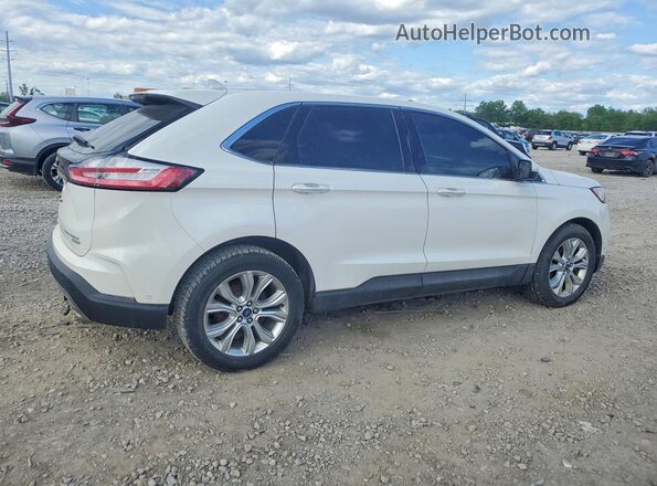 2FMPK4K94LBA46750 2020 FORD EDGE White Tył prawy