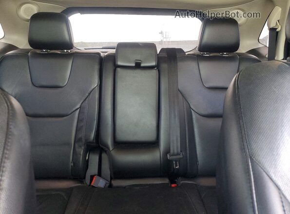 2FMPK4K94LBA46750 2020 FORD EDGE White Widok tylnych siedzeń