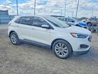2020 Ford Edge Titanium White vin: 2FMPK4K94LBA46750