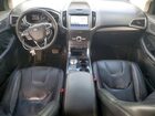 2020 Ford Edge Titanium White vin: 2FMPK4K94LBA46750