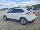 2020 Ford Edge Titanium White vin: 2FMPK4K94LBA46750