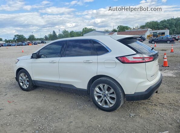 2FMPK4K94LBA46750 2020 FORD EDGE White Tył lewy