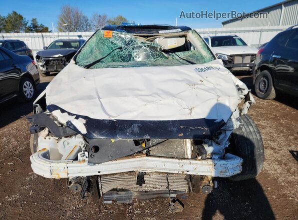 2FMPK4K94LBB36027 2020 FORD EDGE White Widok z przodu