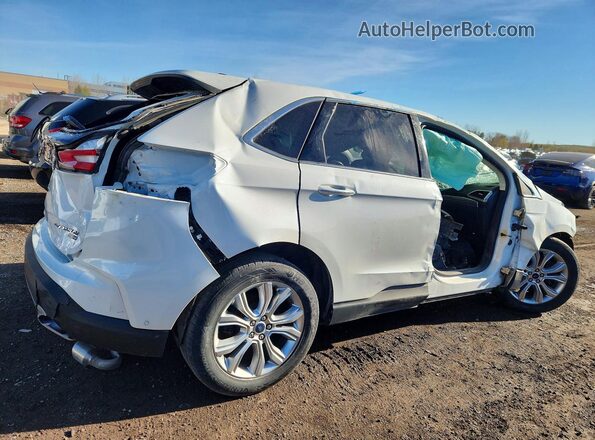 2FMPK4K94LBB36027 2020 FORD EDGE White Tył prawy