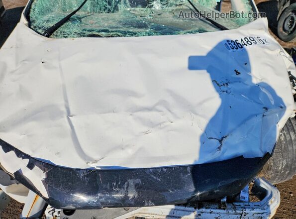 2FMPK4K94LBB36027 2020 FORD EDGE White Widok komory silnika