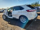 2020 Ford Edge Titanium White vin: 2FMPK4K94LBB36027