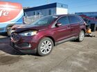 2021 Ford Edge Titanium Maroon vin: 2FMPK4K94MBA26922