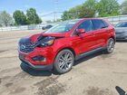 2021 Ford Edge Titanium Red vin: 2FMPK4K94MBA36947
