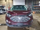 2024 Ford Edge Titanium Бордовый vin: 2FMPK4K94RBB10018