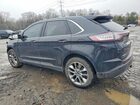 2016 Ford Edge Titanium Black vin: 2FMPK4K95GBC35526