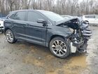 2016 Ford Edge Titanium Black vin: 2FMPK4K95GBC35526