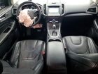 2016 Ford Edge Titanium Black vin: 2FMPK4K95GBC35526