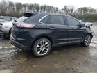 2016 Ford Edge Titanium Black vin: 2FMPK4K95GBC35526