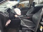 2016 Ford Edge Titanium Black vin: 2FMPK4K95GBC35526