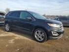 2017 Ford Edge Titanium Черный vin: 2FMPK4K95HBB89892