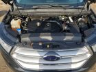 2017 Ford Edge Titanium Черный vin: 2FMPK4K95HBB89892