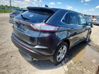 2018 Ford Edge Titanium Gray vin: 2FMPK4K95JBB43324