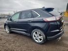 2018 Ford Edge Titanium Черный vin: 2FMPK4K95JBC03845