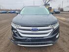 2018 Ford Edge Titanium Черный vin: 2FMPK4K95JBC03845