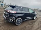 2018 Ford Edge Titanium Черный vin: 2FMPK4K95JBC03845