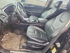2018 Ford Edge Titanium Черный vin: 2FMPK4K95JBC03845