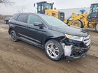 2018 Ford Edge Titanium Черный vin: 2FMPK4K95JBC03845