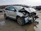 2019 Ford Edge Titanium Silver vin: 2FMPK4K95KBB66507