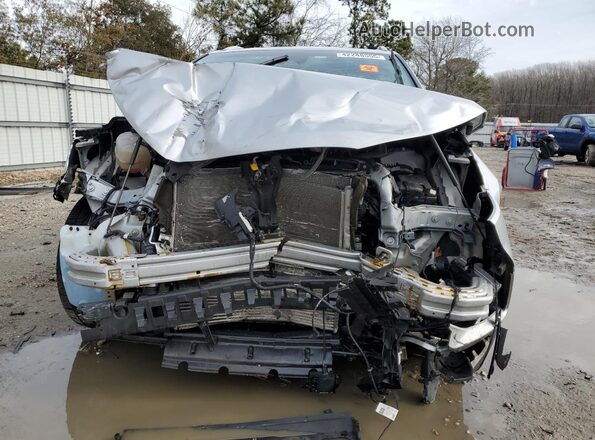 2FMPK4K95KBB66507 2019 FORD EDGE Silver წინა ხედი