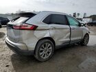 2019 Ford Edge Titanium Silver vin: 2FMPK4K95KBB66507