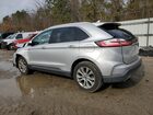 2019 Ford Edge Titanium Silver vin: 2FMPK4K95KBB66507